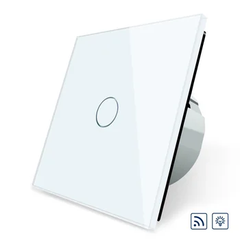 

Livolo EU Standard Switch, Eu Standards AC 220~250V Remote& Dimmer Wall Light Switch