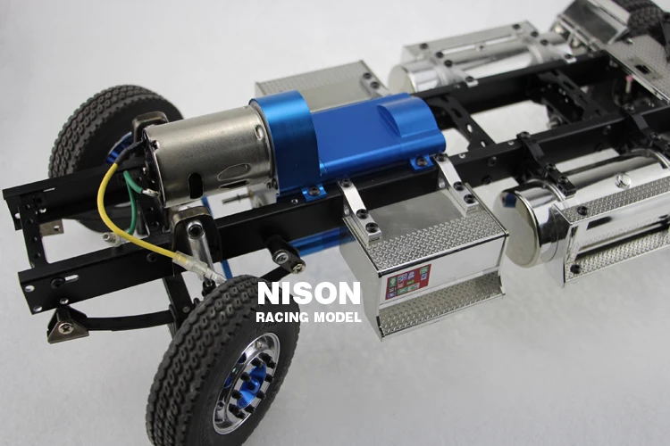 Tamiya 1 14 Semi King Hauler Man 1851 R620 Tractor Truck Gearbox