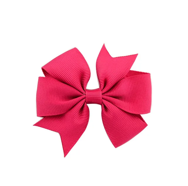 40pcs 40 Colors Pet Dog Ribbon Bows Clips Hairpin Dog Hairbows Boutique Hair Clip Headware Dog Hair Accessories