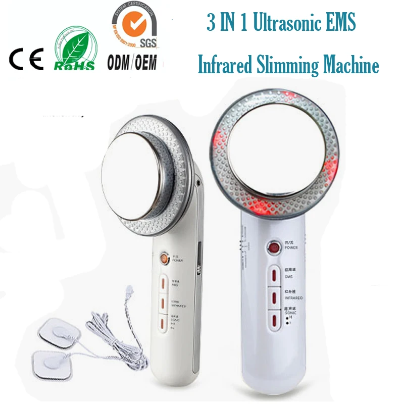 3 в 1 ультразвуковое устройство для сжигания жира и морщин|slimming machine|body slimming machinebody