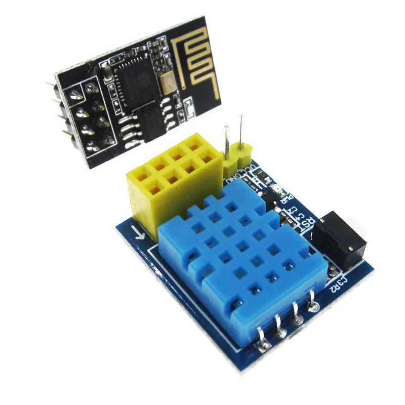 ESP8266 DHT11 Температура влажность Сенсор Wi Fi модуль беспроводной ESP 01 или 01S умный дом