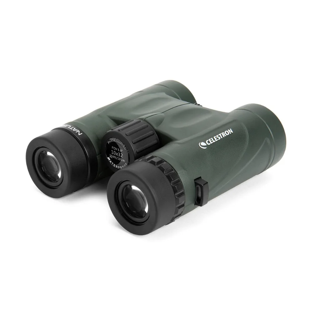Бинокулярный телескоп Celestron NATURE DX 10X32 водонепроницаемая Призма BaK4 с многослойным