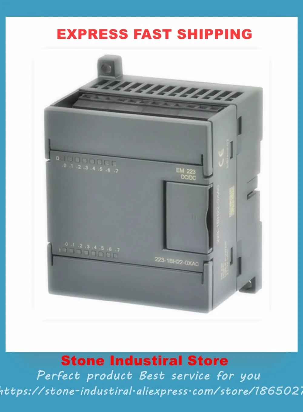 

6ES7223-1BH22-0XA0 6ES7 223-1BH22-0XA0 Compatible S7-200 PLC Module 100% Tested Good Qualiy