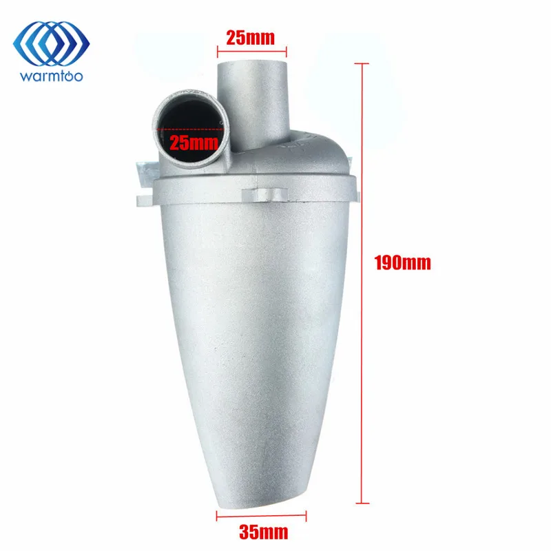 

Industrial Aluminium Alloy Cyclone Dust Collector Filter Separator Collector Vacuums Cleaner Filter SN25T5 Duct Collector