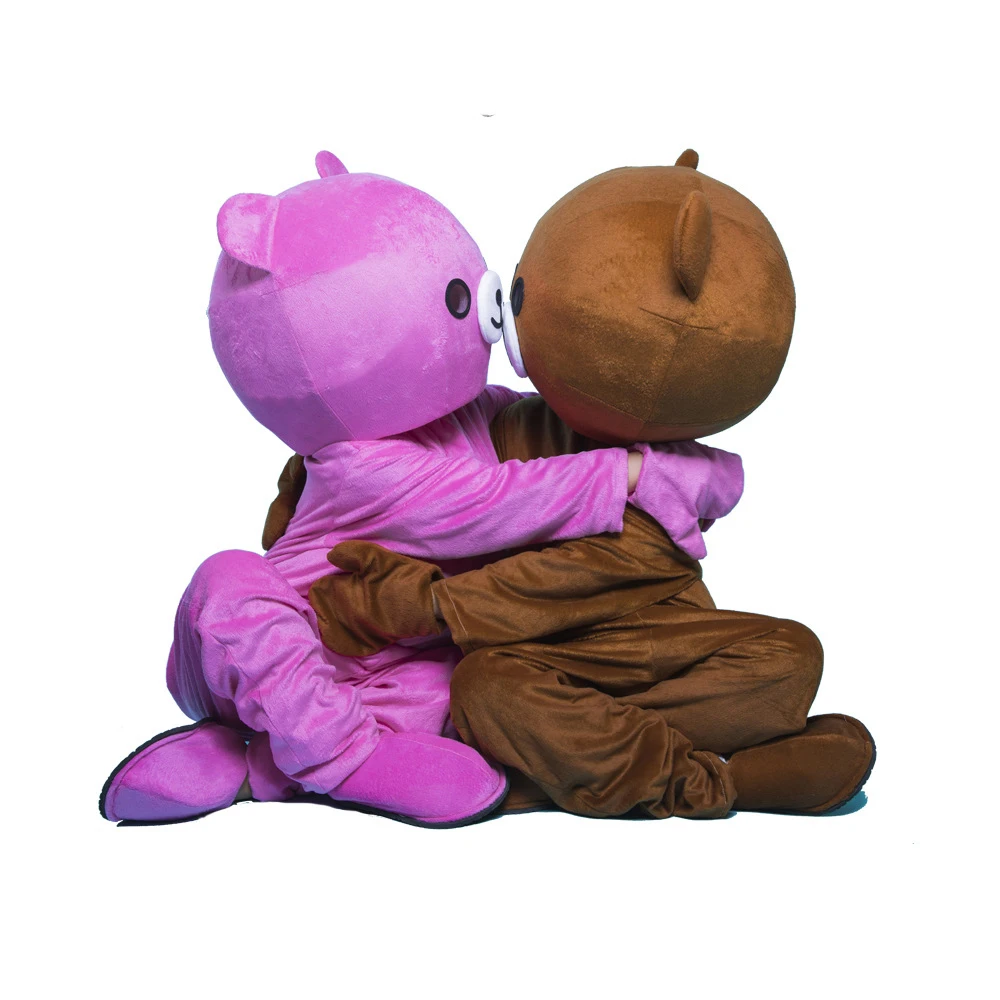 17 Style Pink Brown Bear Kani Rabbit Mascot Costumes Cosplay Clothes Marriage Proposal Prop Christmas Wedding Party Fancy Dress 17 Style Pink Brown Bear Kani Rabbit Mascot Costumes Cosplay Clothes Marriage Proposal Prop Christmas Wedding Party Fancy Dress