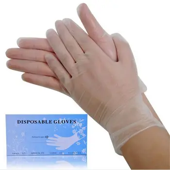 

Manufacturer 500pcs S M Size Disposable Gloves with Free Shipping
