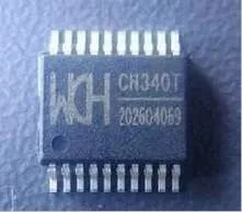 20PCS CH340T package: USB SSOP-20 serial chip to the new original |