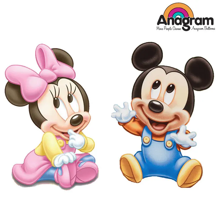 1 Unids Lote Anagrama 1st Cumpleanos Forma Bebe Minnie Mickey Foil Globos Decoracion Del Partido Globo De La Historieta Del Cabrito Juguete Hecho En America Balloon Toy Balloons Kidstoys Toys Aliexpress