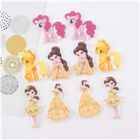 Темный хаки 30 шт/партия kawaii плоское украшение из смолы смешанные элементы как на изображении каждый 6 шт просто сфотографируйте - Цвет: Темный хаки