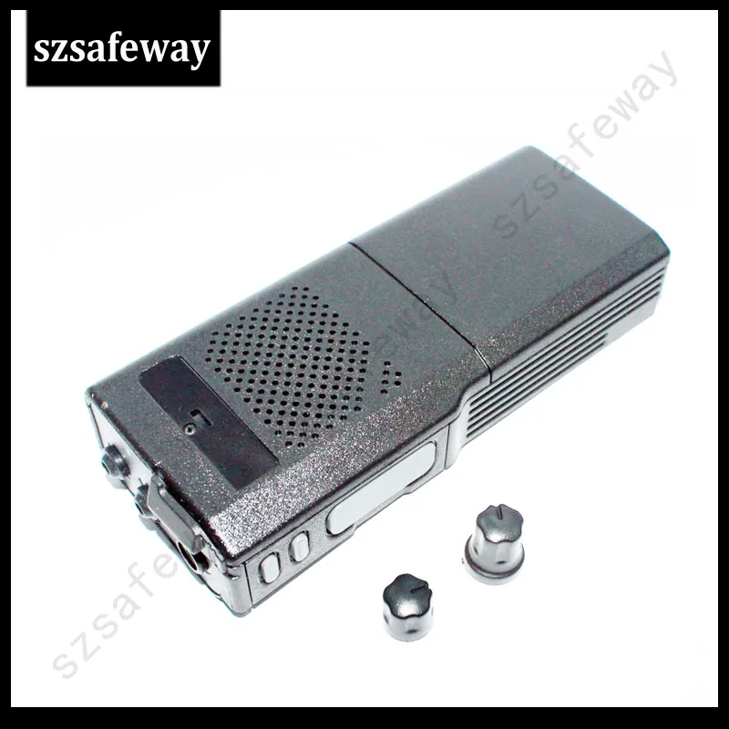 

New Two way radio housing case cover for Motorola GP300 with knobs walkie talkie accessories free shipping