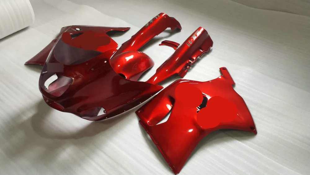 7gifts!! Fairing kit for KAWASAKI Ninja ZZR11001993 2001 2003 ZX-11 ZZR1100D 93 01 02 03 Hot red Motorcycle Fairings set KP38 | Автомобили