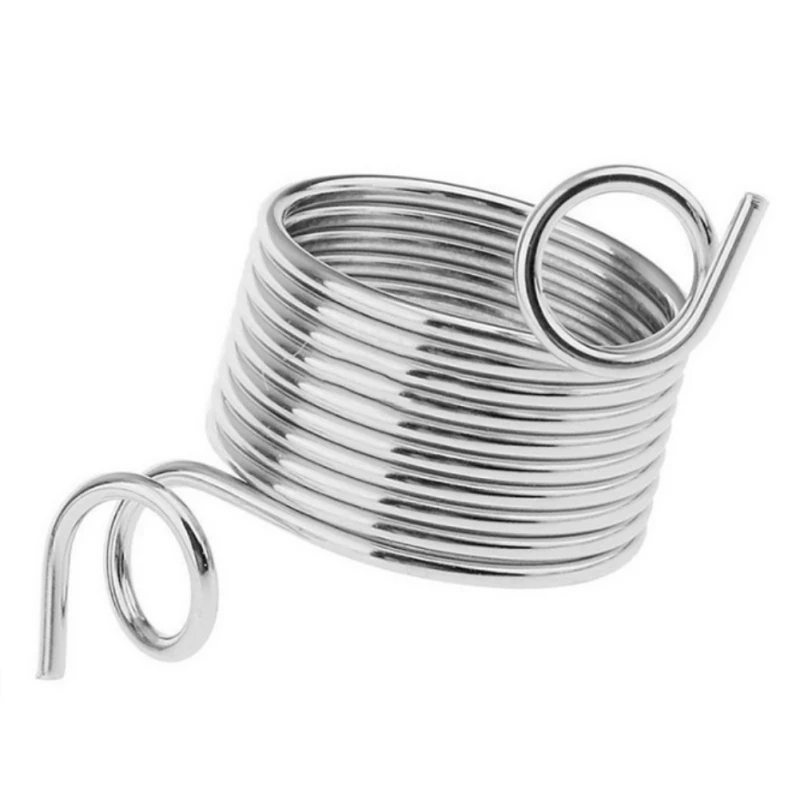

Practical Stainless Steel Knitting Tool Finger Weaving Thimble Yarn Stranding Guide DIY Knitting Crafts Accessories Tool
