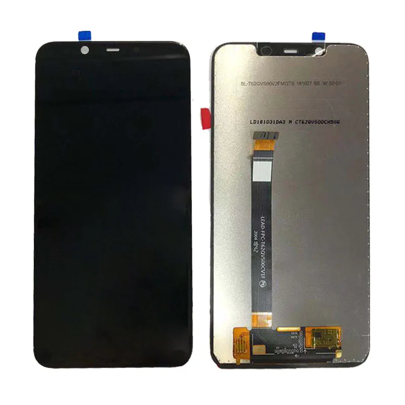 

Replacement LCD For Nokia X7 LCD Display Touch Screen Digitizer Sense Assembly For Nokia 7.1 Plus LCD 6.18" Black