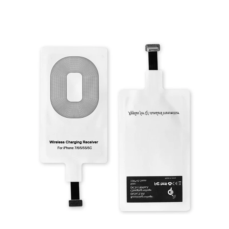 Беспроводное зарядное устройство QI Standard для Apple iPhone 5 5C мобильный телефон с
