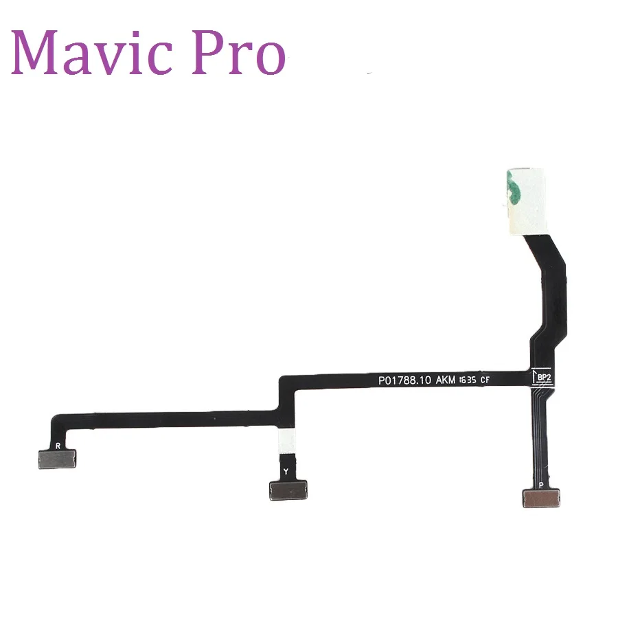 Плоский кабель Mavic Pro Gimbal для ремонта DJI запчасти|Кабели дронов| |