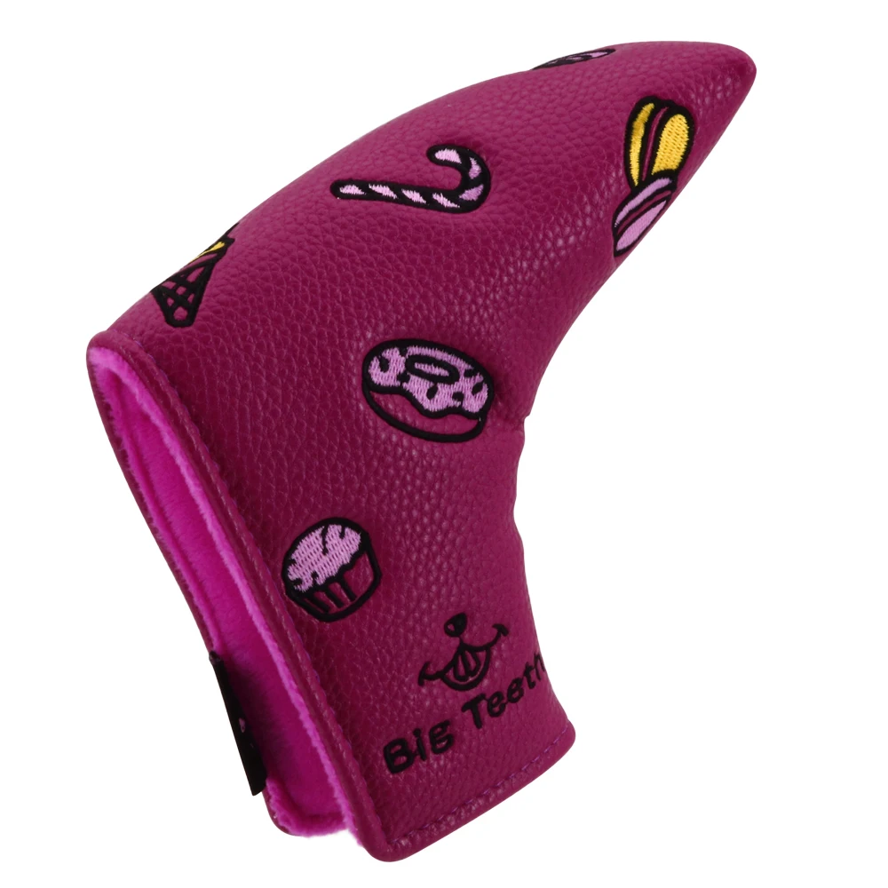 6003508 big teeth golf pingtype putter cover red (4)