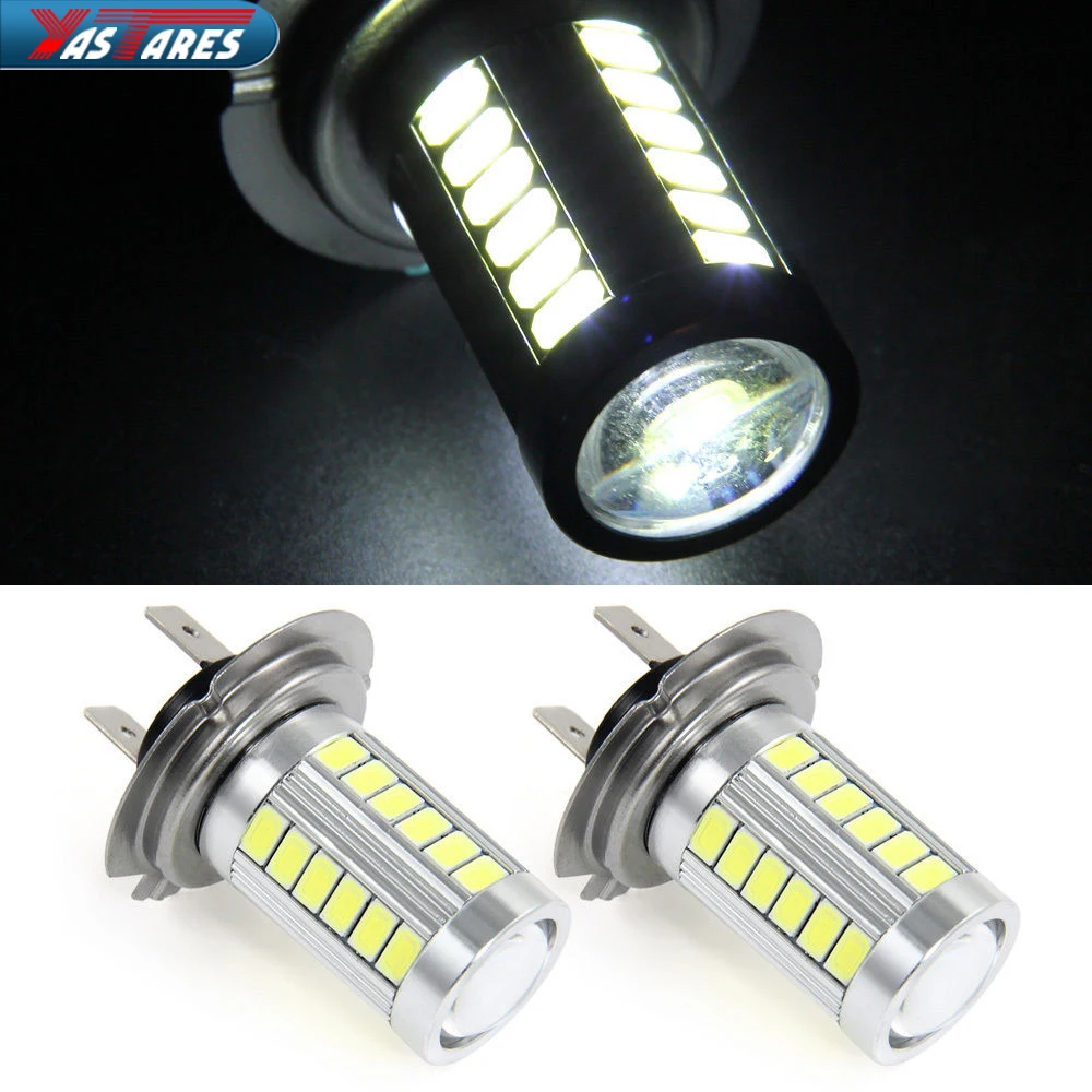 Buy 2PCS H7 Super Bright Fog Light Headlight Bulb 12W
