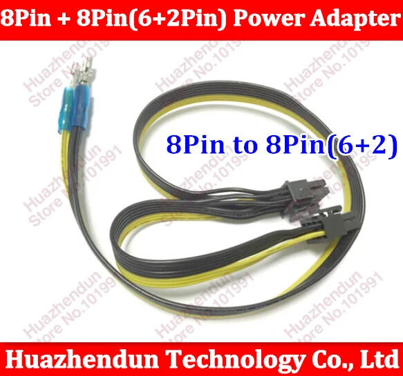 bilder für 10 stücke Hohe Qualität PCI-E 8Pin + 8-pin (6 + 2Pin) Netzteil Kabel für Server 50 cm + 10 cm bilder für 10 stücke Hohe Qualität PCI-E 8Pin + 8-pin (6 + 2Pin) Netzteil Kabel für Server 50 cm + 10 cm