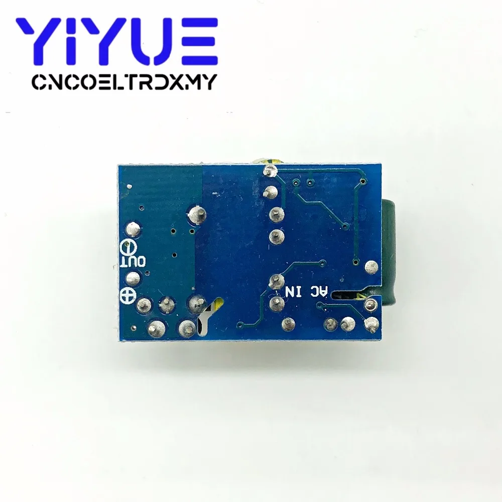 12V400mA(4,8 W) изолированный выключатель Питание модуль AC-DC понижающим модуль 220 поворот 12V