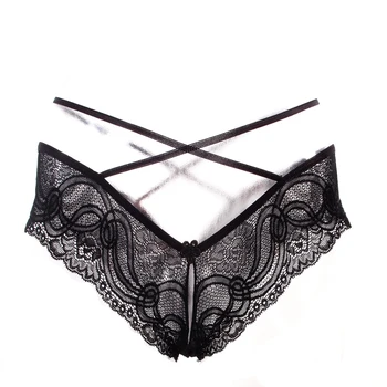 

Wire royal embroidery elegant lace panty t thong