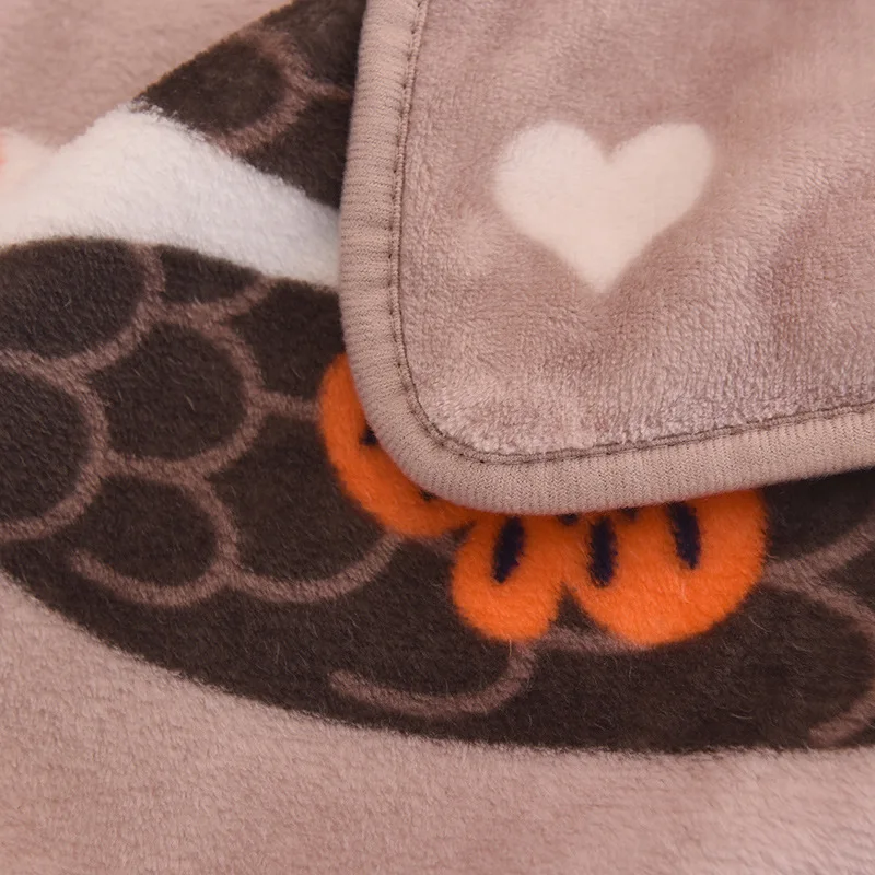 Мультяшное летнее Фланелевое розовое спальное комфортное одеяло для кондиционирования воздуха современное мягкое многофункциональное одеяло BD203A