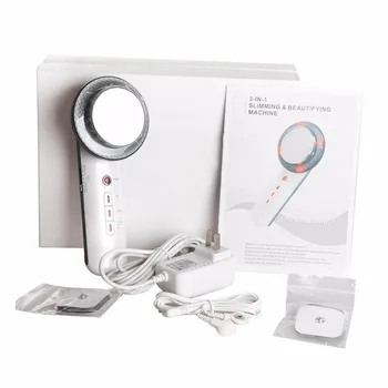 

Ultrasound Cavitation Body Slimming Massager Weight Loss Anti-Cellulite Fat Burner Galvanic Infrared Ultrasonic Therapy Tool hot