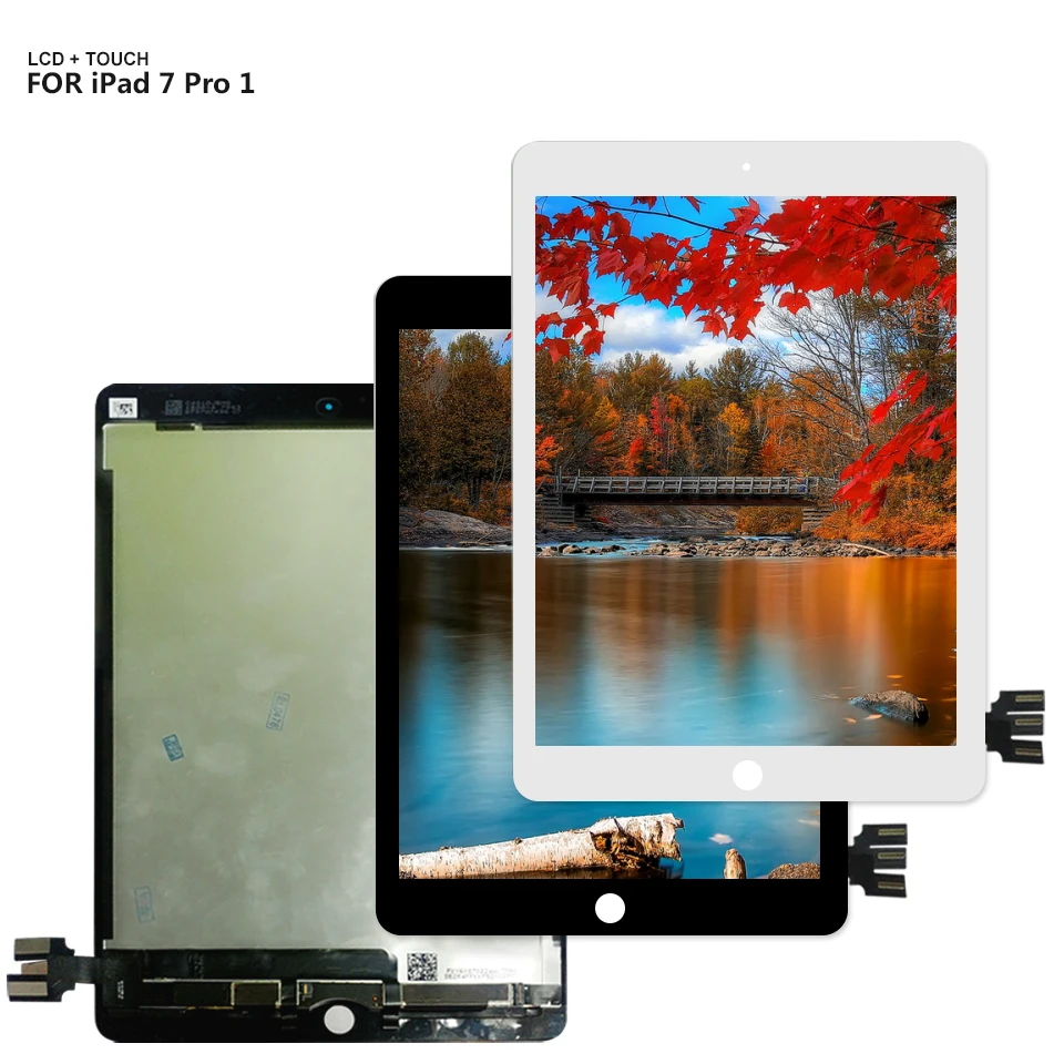 

For iPad Pro A1673 A1674 A1675 9.7 LCD Display Touch Screen Combo Assembly Free Tools