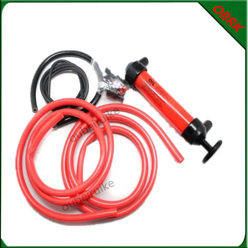 Siphon Pump Portable Auto Pipe Red Oil Absorption Apparatus Manual