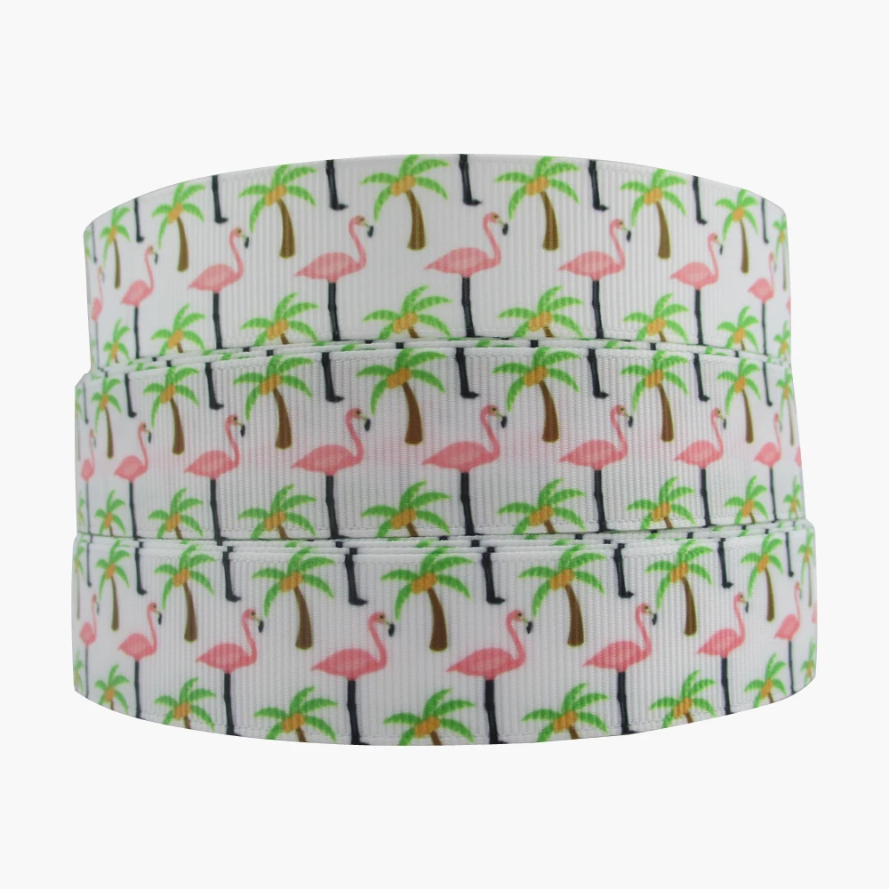 

7/8"(22mm) bird owl high quality printed polyester ribbon 5 yards, DIY handmade materials, wedding gift wrap,5Yc1643