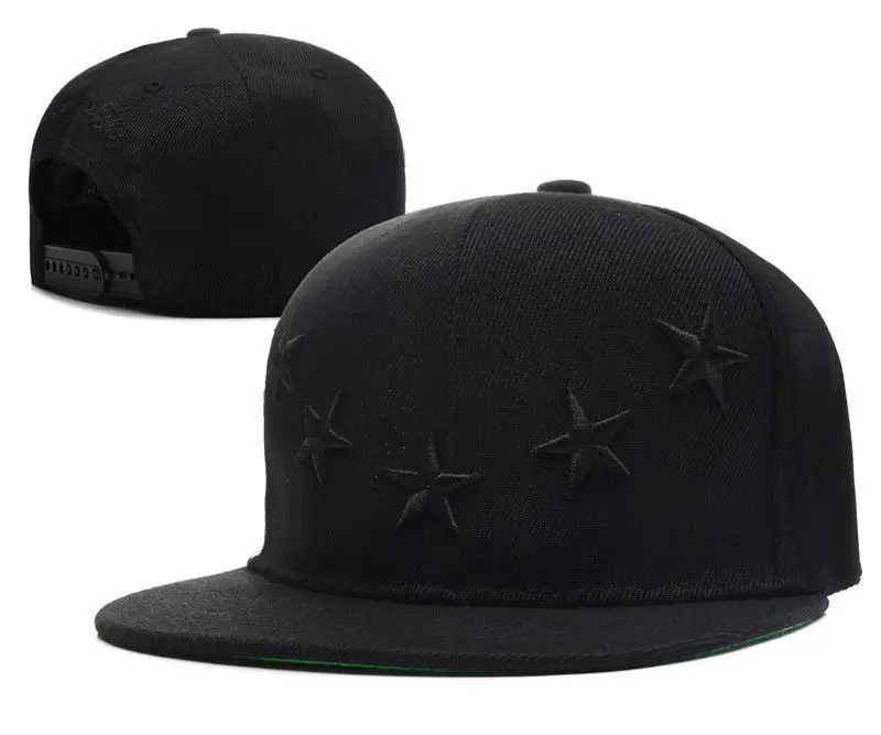 NEW HOT 40 OZ NYC NY cap LA Snapbacks caps luxury star mens womens Adjustable hats BLACK