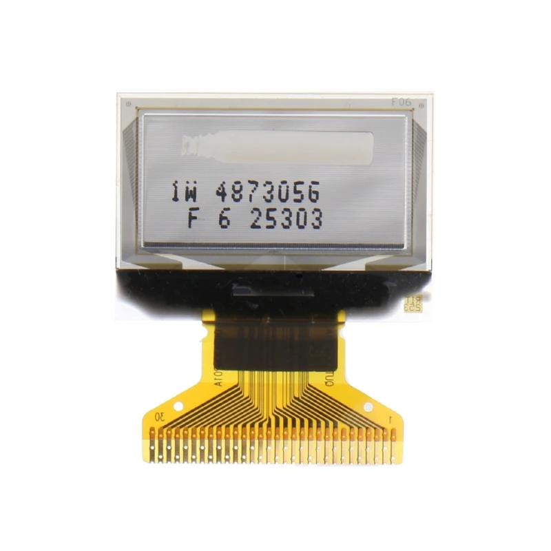 30 Pin 0.96/" 128X64 OLED LCD White Display Module SPI Series SSD1306 For Arduino