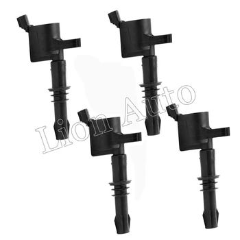

Set Of 4 Ignition Coil On Plug Pencil For Ford Lincoln Mercury DG511 C1541 FD508 3L3E-12A366-CA