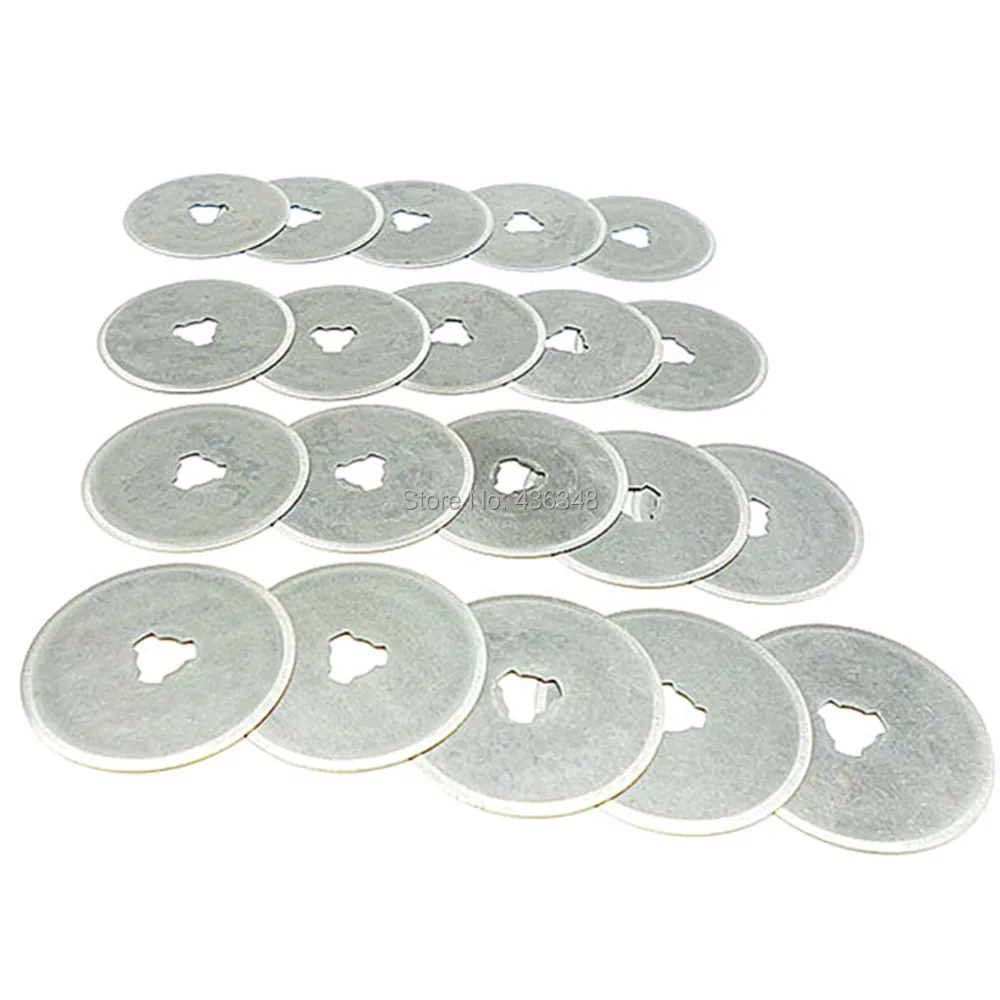 Rotary Cutter Blades 28mm Cut Circular Blade Patchwork Fabric Leather Craft