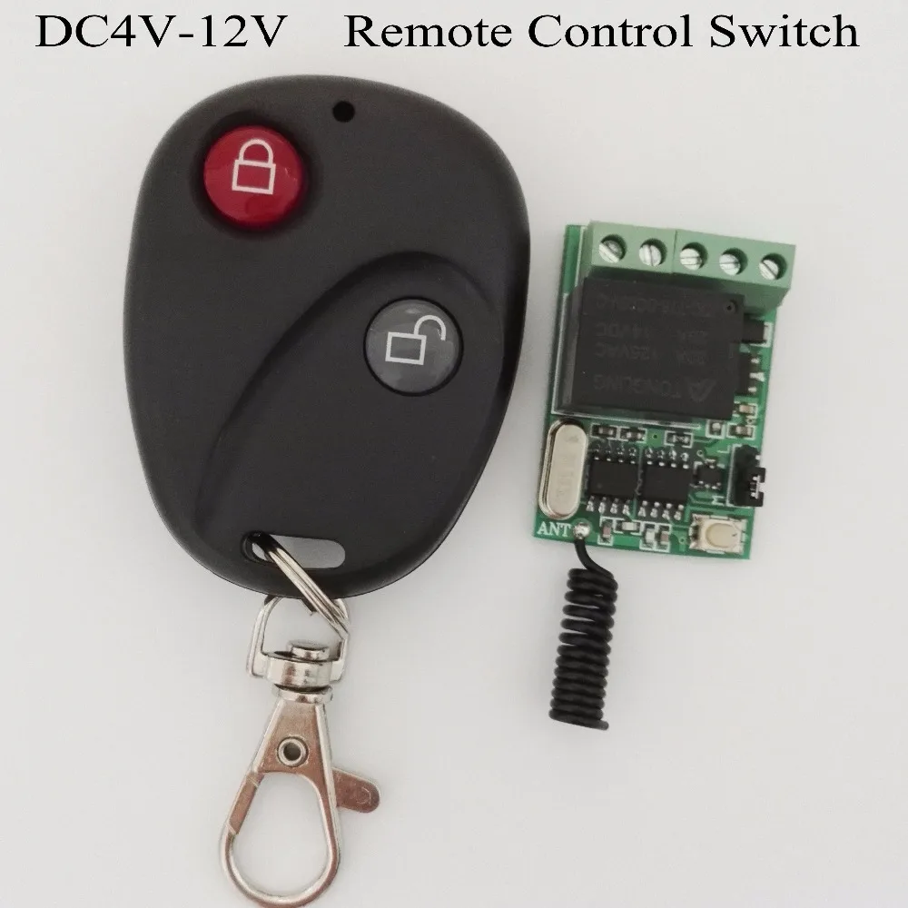 Remote Control Switches DC 5V 1CH Relay Receiver Mini Small Micro