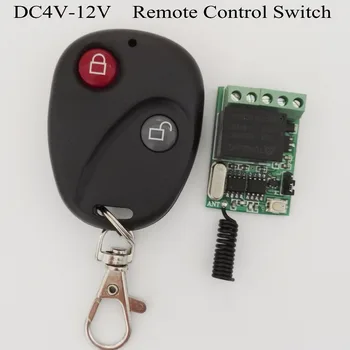 

Remote Control Switches DC 5V 1CH Relay Receiver Mini Small Micro Wireless Power Light LED Lamp Remote Control Switch 315/433mhz