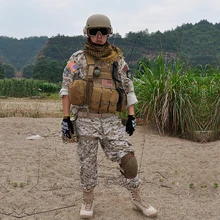 Ghost CS CF Многофункциональный защитный тренировочный тактический жилет высокого качества