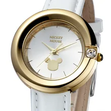 Disney brand Mickey Children’s watches Boys girls 30m waterproof quartz watch MIYOTA Citizen movement Anime Cartoon Diamond