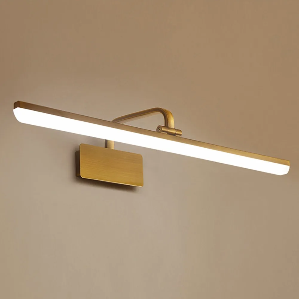 

Bright American Style LED Toilet Bathroom Mirror Light Front Make Up Bedroom Hallway Vanity Wall Lamp