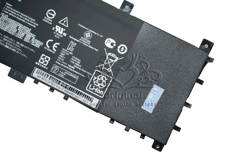 Оригинальный аккумулятор для ноутбука JIGU 0B200 00530100 c21n1335 ASUS K451L S451LN VivoBook S451 S451LA
