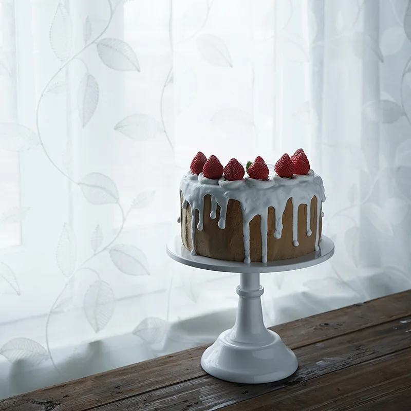 Круглая подставка для торта из кованого железа, изысканная подставка для торта, подставка для десерта, круглая подставка для торта, Свадебный держатель для кекса, украшение для дома