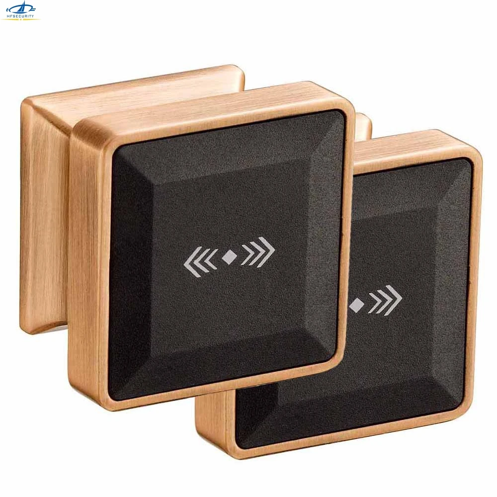 

[HFSECURITY] Zinc Alloy Smart Electronic RFID Card Lock Gym Spa Sauna RFID Cabinet Locks