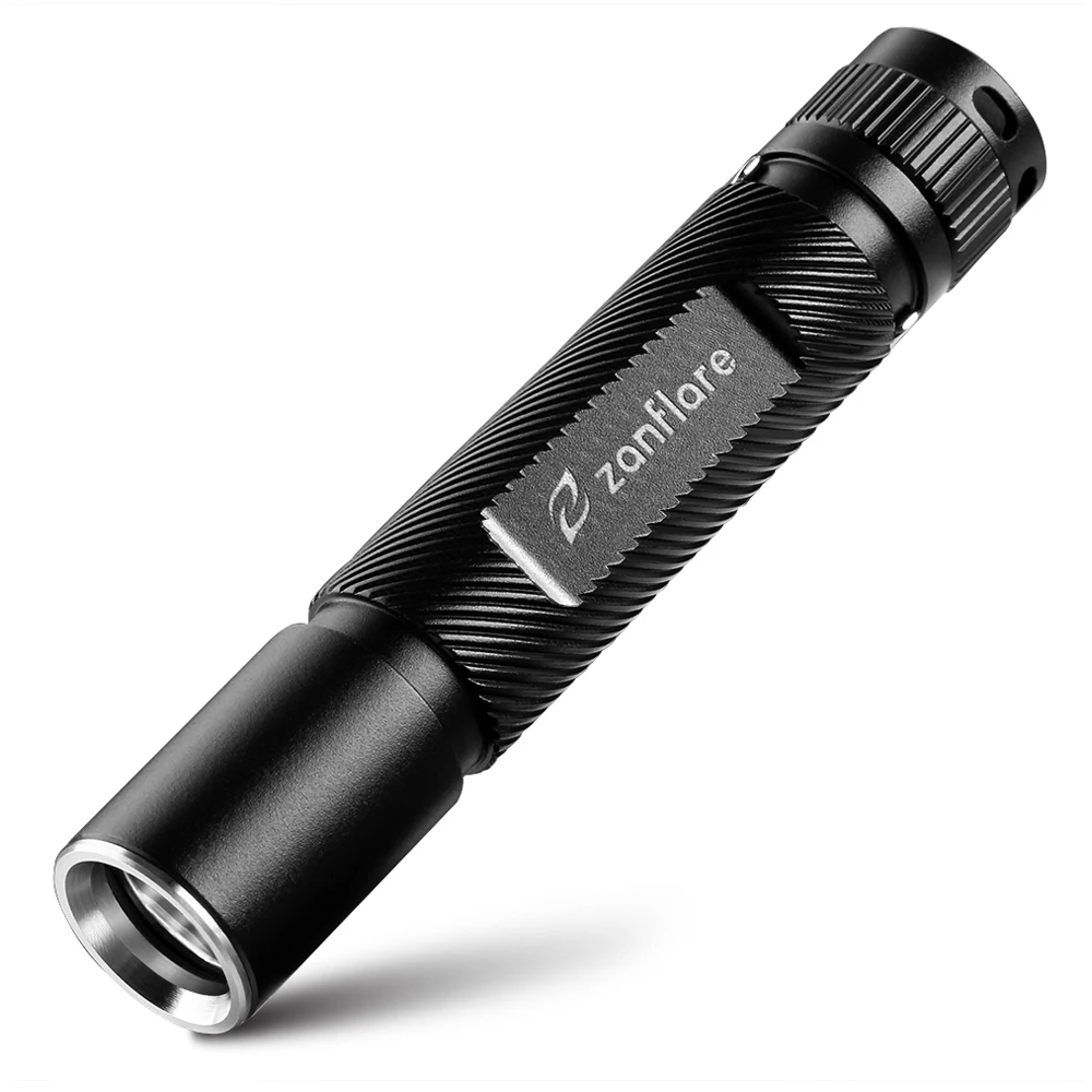 

Zanflare F3 AAA EDC Flashlight Adjustable Brightness Flexible Torches For Outdoor Activities Camping Hiking Hunting Fishing