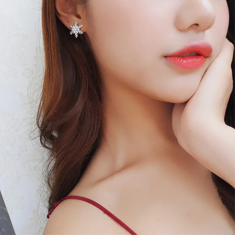 rhinestone earrings for women