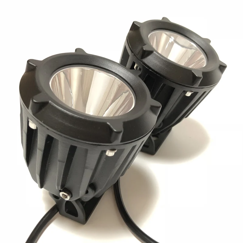 

4x4 Offroad Car truck Autos ATV SUV Led work light 25W Spot head light Aux Fog lamp Motorcycle e-bike cycling driving headlamp