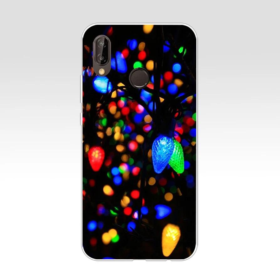 148WE the Christmas treeSoft силиконовый чехол из ТПУ для Honor 10 huawei p 20 30 lite y5 2018 p30 Pro mate