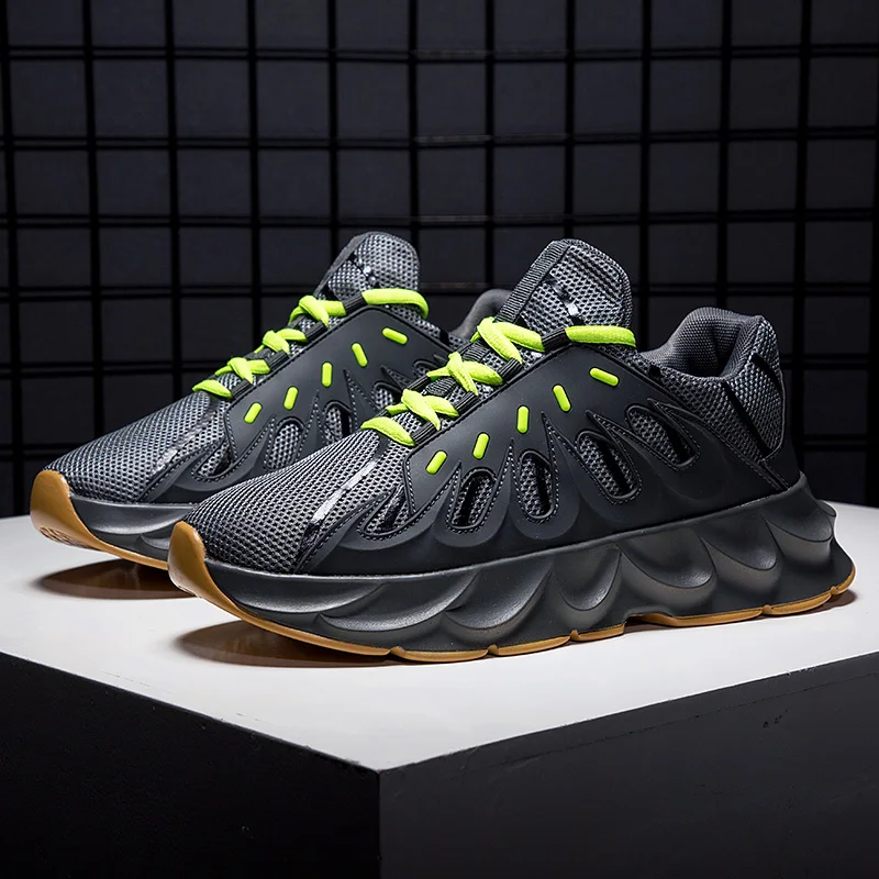 Men/'s Fashion Sports Sneakers Breathable Mesh Athletic Sneakers Running Shoes