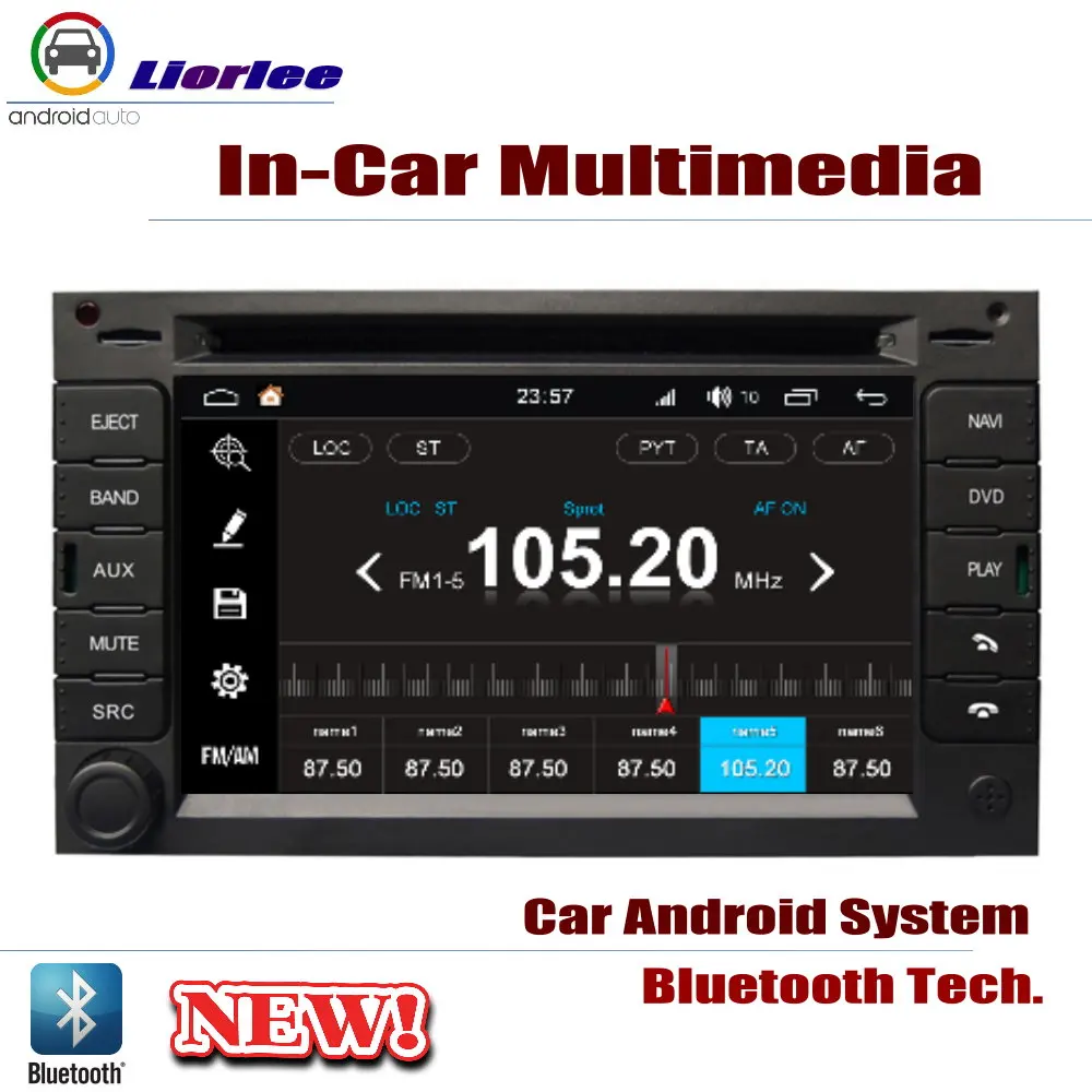Perfect For Peugeot Expert 2007-2016 Car Android Player DVD GPS Navigation System HD Screen Radio Stereo Integrated Multimedia 4