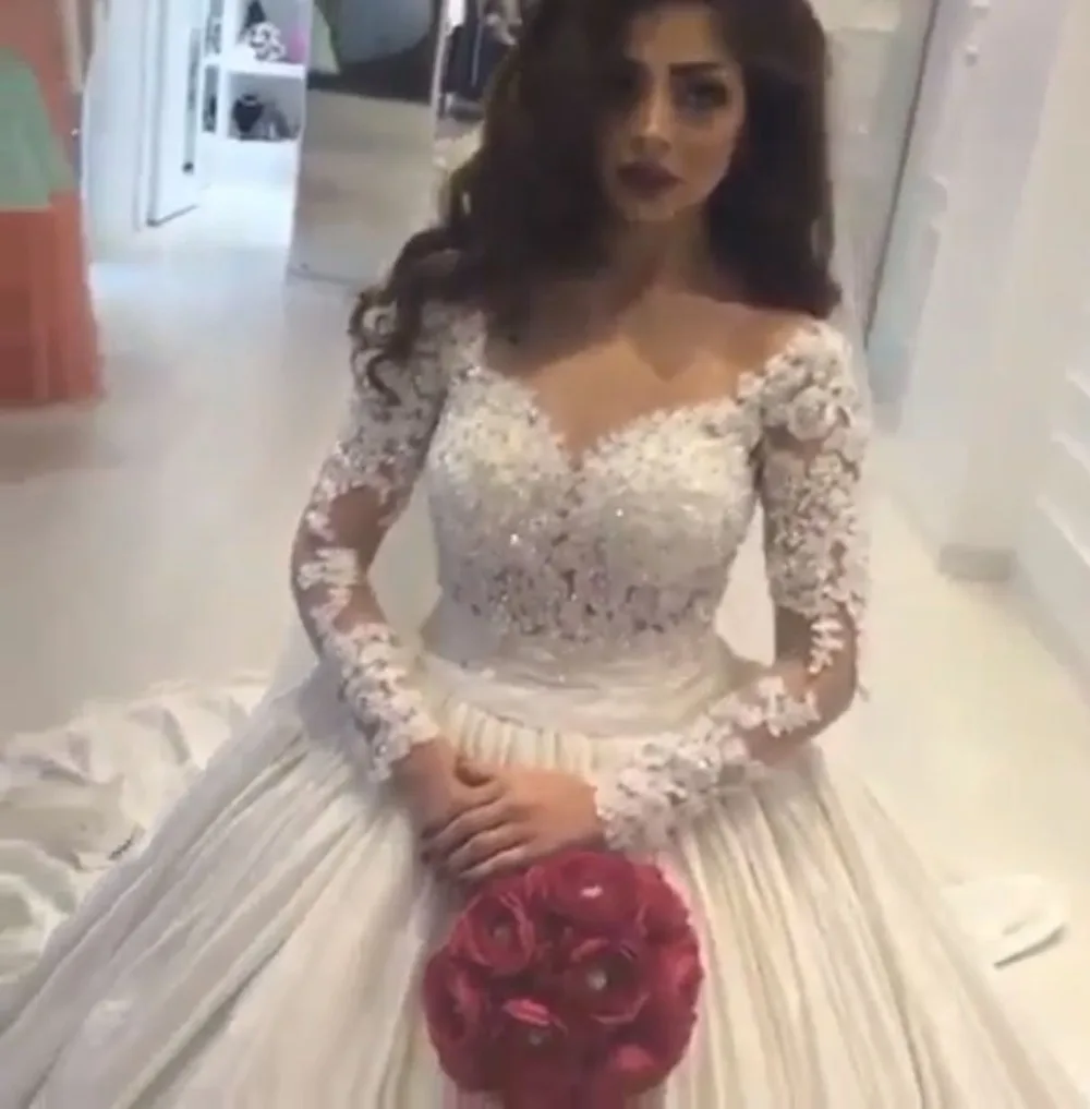 Arabic Wedding Dresses