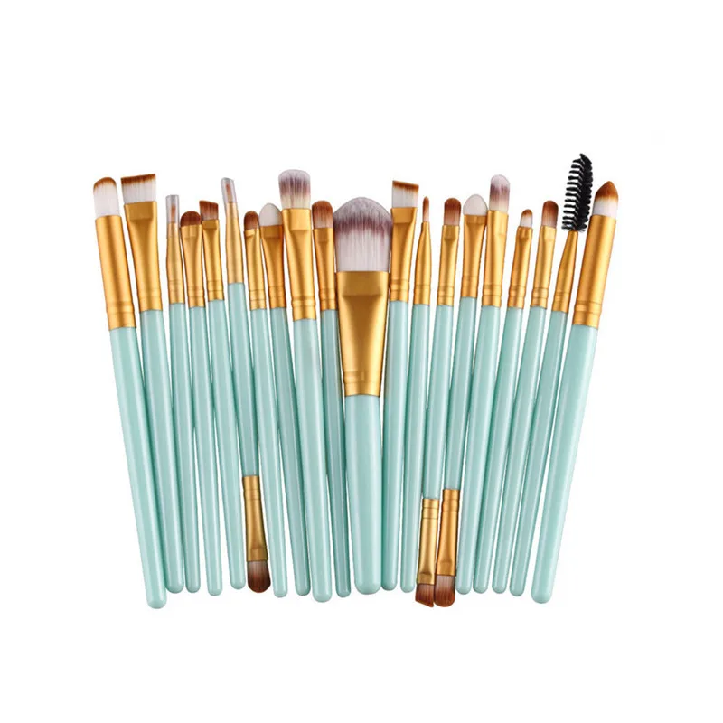 

20pcs Eye Makeup Brushes Set Eyeshadow Blending Brush Powder Foundation Eyeshadading Eyebrow Lip Eyeliner Brush Cosmetic Tool