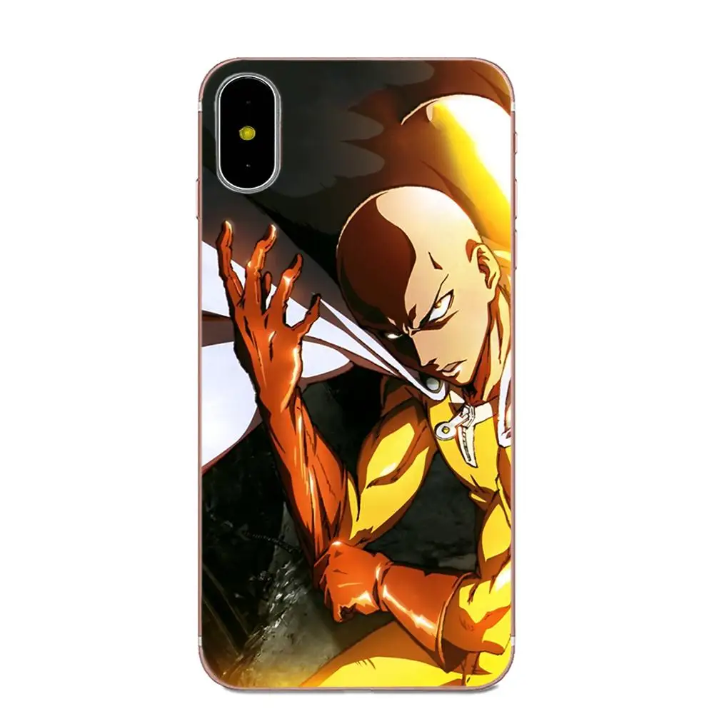 Аниме Bleach одна Punch Man Мягкие TPU мобильного телефона для Huawei Mate 7 8 9 10 20 P8 P9 P10 P20 P30 Lite